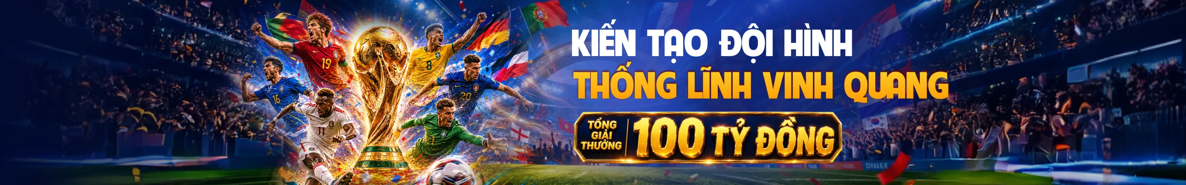 LUCKY88 Siêu hội World Cup